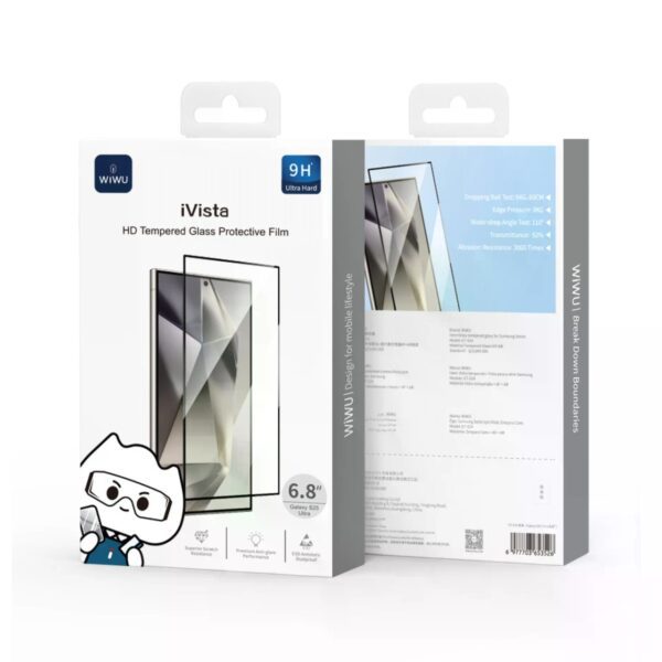 Wiwu S26 Ultra iVista HD Tempered Glass GT-024 Clear