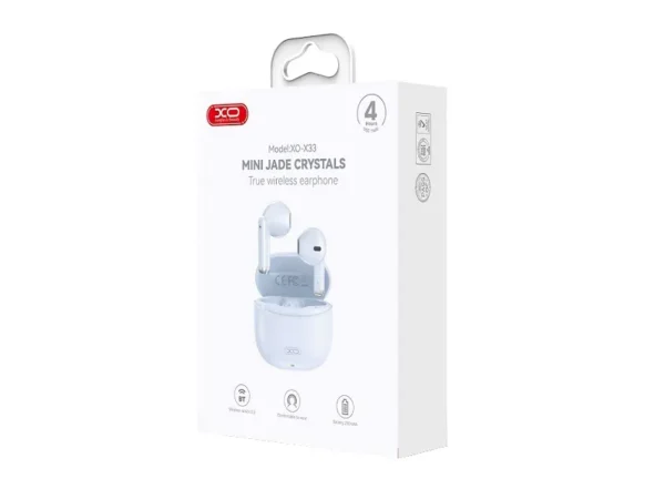 XO X33 Yu Jing TWS Bluetooth Headset Blue