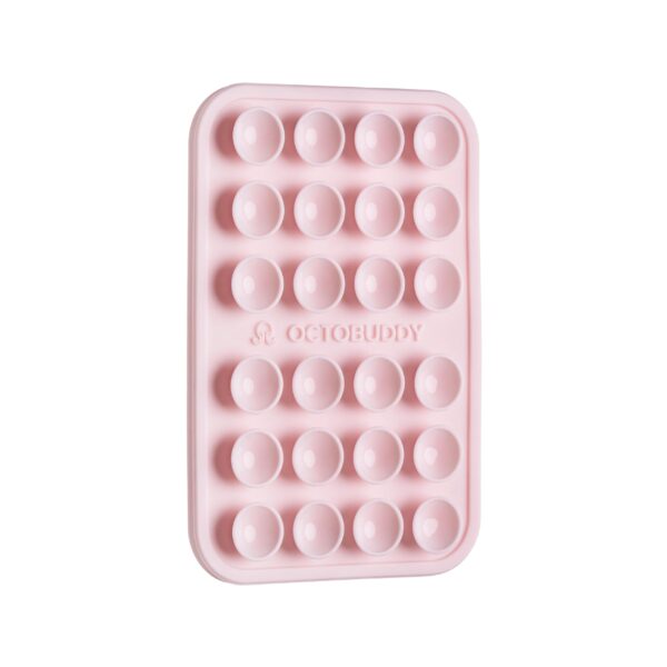 Vacuum Cups stick to any surface TPU PINK