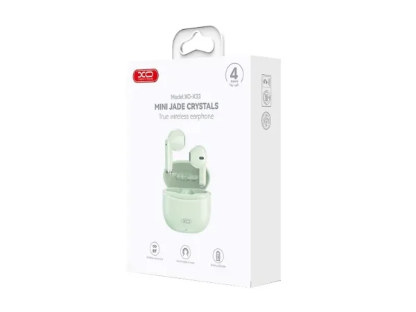 79zd8gsh9schzhzsch98gzzhsch8hzzh8shsch0h.800x600wn XO X33 Yu Jing TWS Bluetooth Headset Green