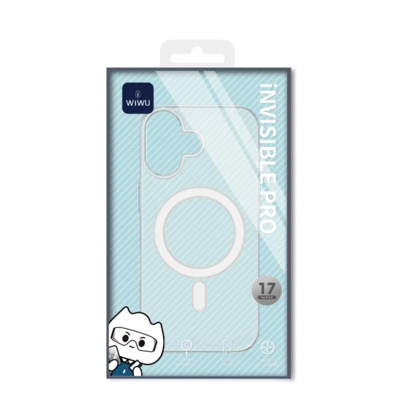 Wiwu invisible Pro YXK-207 for iP17 6.3" Transparent