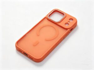 Skin Feeling Magsafe Case IP 17 Orange