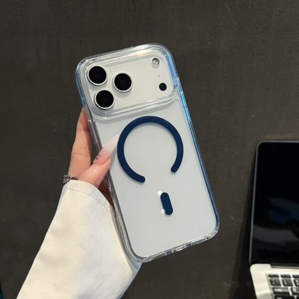 2.0mm clear magsafe case iPhone 17 Pro Max ORANGE