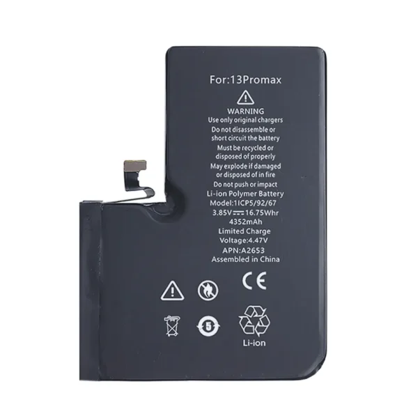 Baterie for iPhone 13 Pro Max High Capacity  TI IC