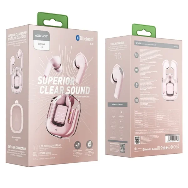 Acefast_T6_Pink_Lotus_4-1000x1000 ACEFAST T6 true wireless stereo earbuds,pink lotus