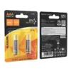 DLR02-2-PCS-10 Hoco DLR02 AAA LR03 battery(2PCS) Orange