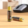 DLR02-2-PCS-2 Hoco DLR02 AAA LR03 battery(2PCS) Orange