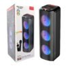 Sing-e ZQS8303 RGB Party Triple Speaker 8 inch 40W Black