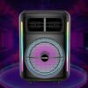 KAKUSIGA KK-8102 YUBO colorful light wireless speaker Black