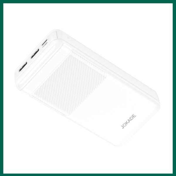 H1c1d0e1b02ac4ad5a61ee2e8f7facf51B Jokade JG031 CHUANGSHENG Series Power Bank-20000mAh White