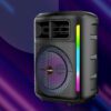 KAKUSIGA KK-8102 YUBO colorful light wireless speaker Black