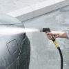 KAKUSIGA  KSC-1517 YUANLI high pressure car wash water gun Black
