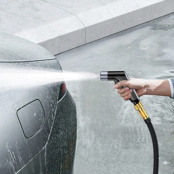 KAKUSIGA  KSC-1517 YUANLI high pressure car wash water gun Black