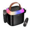Hoco DS69 Vessel RGB BT speaker with two microphones black