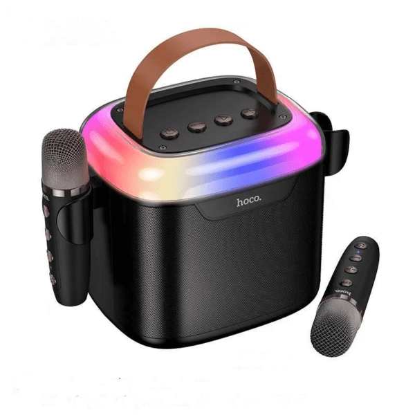 Hoco DS69 Vessel RGB BT speaker with two microphones black