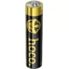Hoco JA2A AAA alkaline battery LR03(2PCS) black