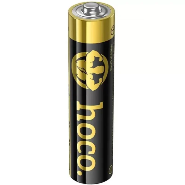 Hoco JA2A AAA alkaline battery LR03(2PCS) black
