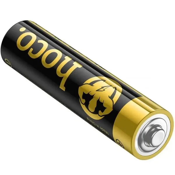 Hoco JA2A AAA alkaline battery LR03(2PCS) black