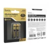 Hoco JA2A AAA alkaline battery LR03(2PCS) black