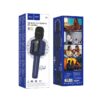 Hoco L24 Shine karaoke microphone blue