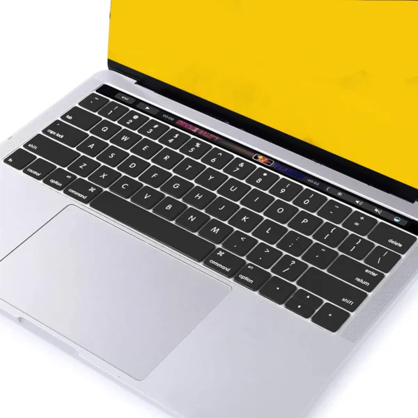 Tastatura de silicon 13 Pro,15 Pro 2016-2018 cu Touchbar EU