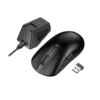 Hoco DI89 RGB wireless mouse dock charging 3-mode black