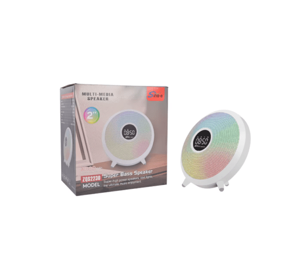Sing-e ZQS2230 Onyx Studio Speaker 12W White