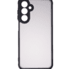Matte shadow series protective case for Galaxy A72 Black