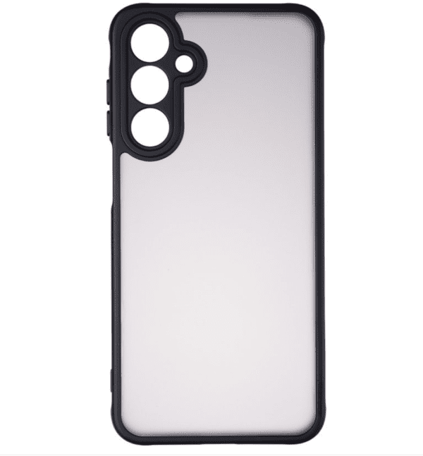 Matte shadow series protective case for Galaxy A72 Black