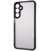 Matte shadow series protective case for Galaxy A72 Black