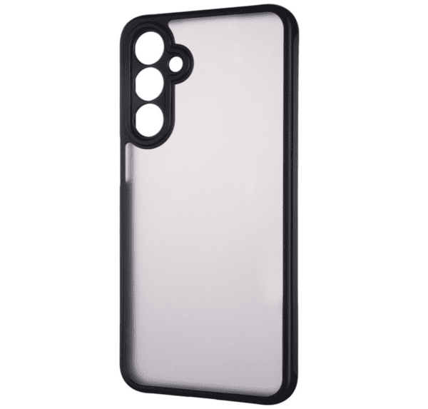 Matte shadow series protective case for Galaxy A72 Black