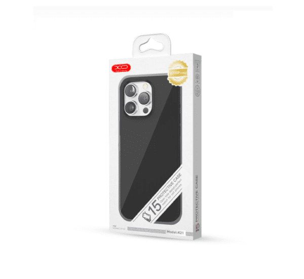 Screenshot 2026-04-02 104313 XO K21 iP15 6.1"Magnet Liquid Silicone Phone Case (with Metal Ring/Buttons) black