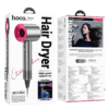 Hoco HP11 Plus High-speed negative ion hair dryer(EU) rose red