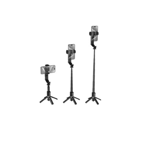 Hoco DYY06 Single-axis camera stabilizer selfie stick black