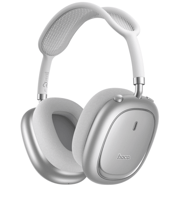 Hoco W68 Calma ANC noise-canceling BT headphones(App) metal gray