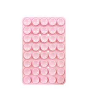 Vacuum Cups stick to any surface TPU SAND PINK