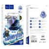 Hoco 3D Full screen fine edge anti-fall tempered glass set for iP13 Pro Max(10PCS)(G8) black