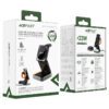 ACEFAST E20 desktop 3-in-1 wireless charging holder,black