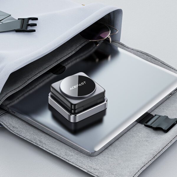 ACEFAST E20 desktop 3-in-1 wireless charging holder,black