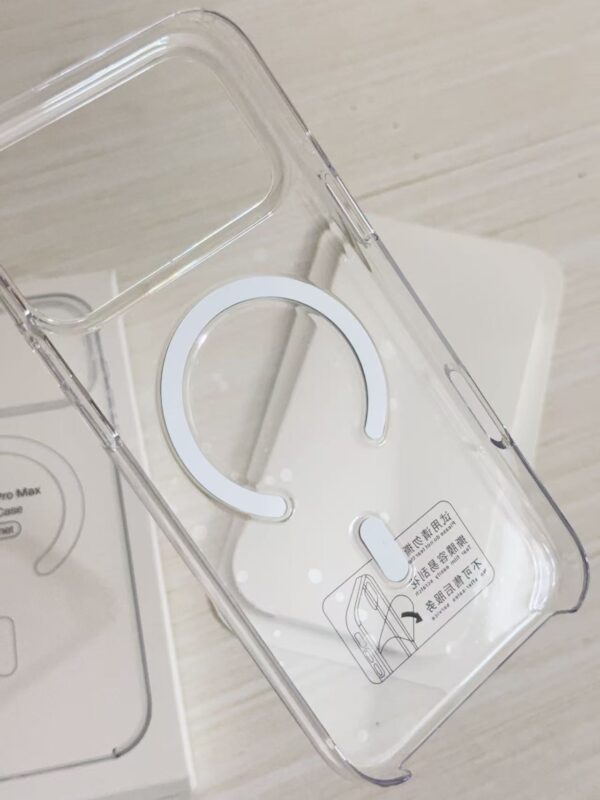 bc23646c508fd304dce73c7e386424e PC Case With ic iPhone 17 AIR WHITE