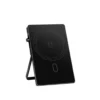 beAZWw4FnH Wiwu Warriors Carbon Magsafe Metal Stand Card Holder MW-007 Black