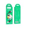Hoco X90 Cool silicone charging data cable for Micro black