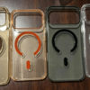 PC Case With ic iPhone 17 Pro Max ORANGE