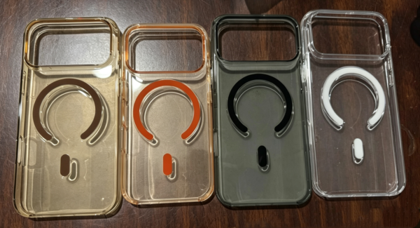 PC Case With ic iPhone 17 Pro Max ORANGE