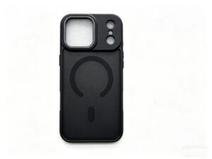 Skin Feeling Magsafe Case IP 17 AIR White-black