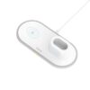 hoco-cw21-wisdom-3in1-wireless-charger-front Hoco CW21 Wisdom 3-in-1 wireless charger white