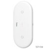 hoco-cw23-dual-power-wireless-fast-charger-white Hoco CW23 dual power wireless fast charger white