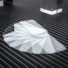 Hoco Instant full screen high-definition tempered film set for iP13 mini(10PCS)(G6) transparent