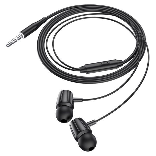 hoco-m88-graceful-universal-earphones-with-mic-wire Hoco M88 Graceful universal earphones with mic black