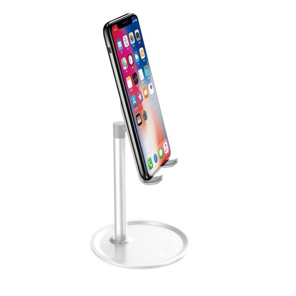 Hoco PH15 Aluminum alloy table stand silver